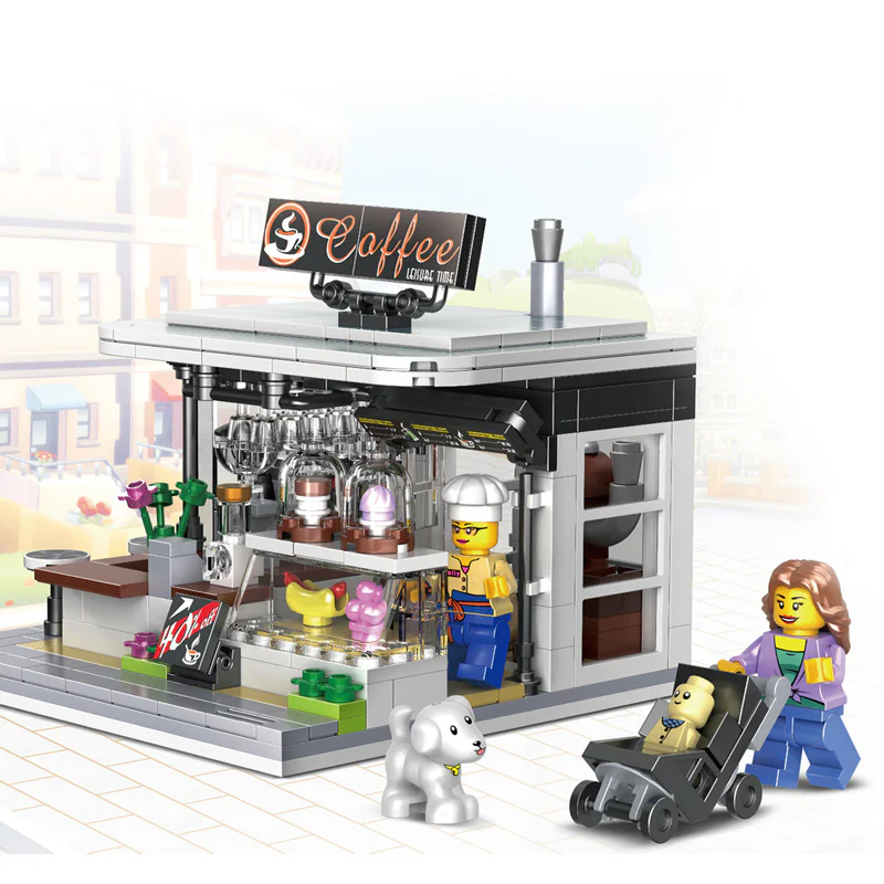 Coffee shop 砖元素 19006 image 1