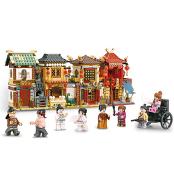 Street corner, four, old-named bungalows, centenary teas, tasting wines, handmade iron shops