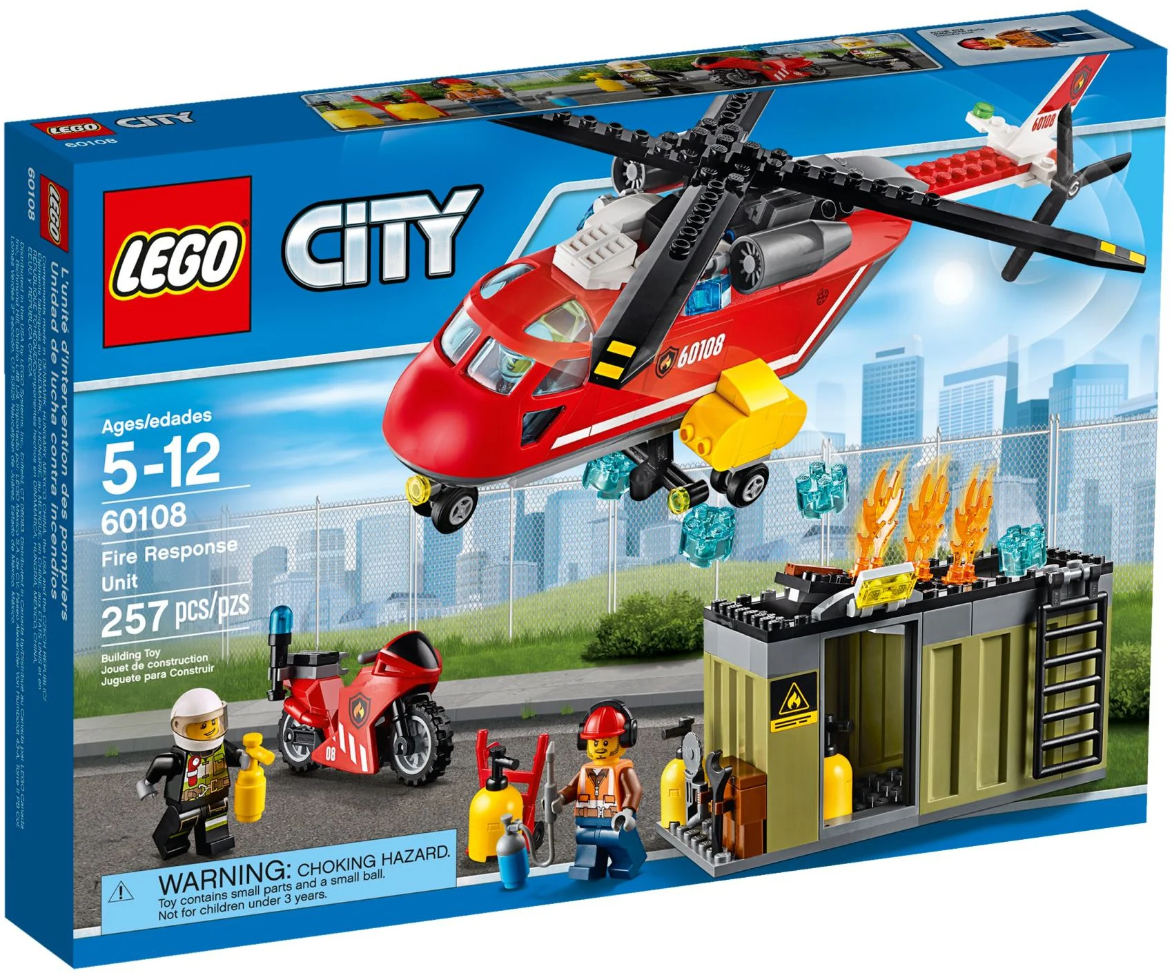 Firefighting Helicopter Unit Combination 10829 image 1