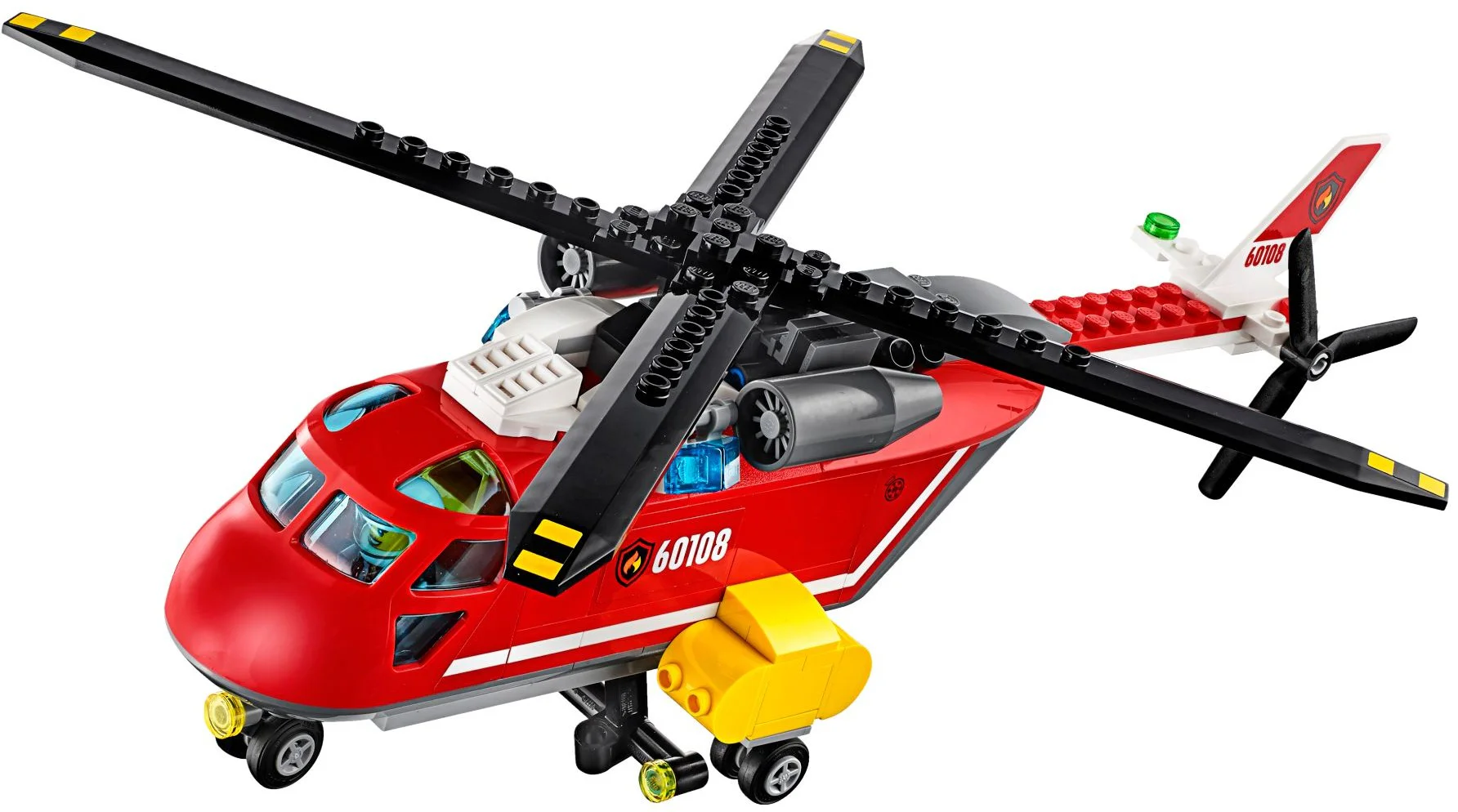 Firefighting Helicopter Unit Combination 10829 image 2