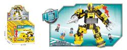 Cool Machines: Mining Machinery Set of 4 Models - Cranes, Mixers, Bulldozers, Drill Trucks