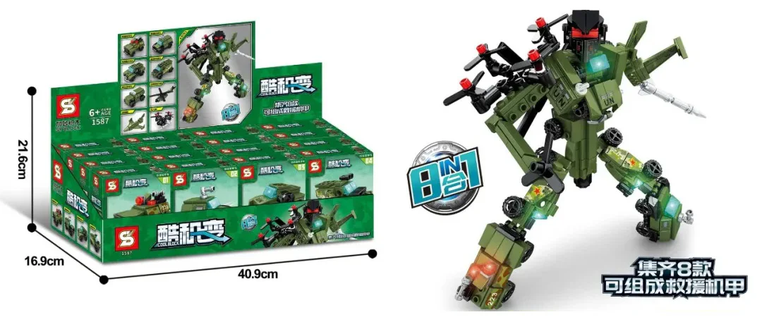 Cool change: Rescue A-8 combination 1587G