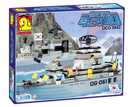 Island Defense Squad 小牛津 OXFORD OCG0842