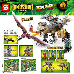 "World of Dinosaurs: Invading Steel Armor Dragon King"