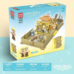 Small book world: Fortress of the City