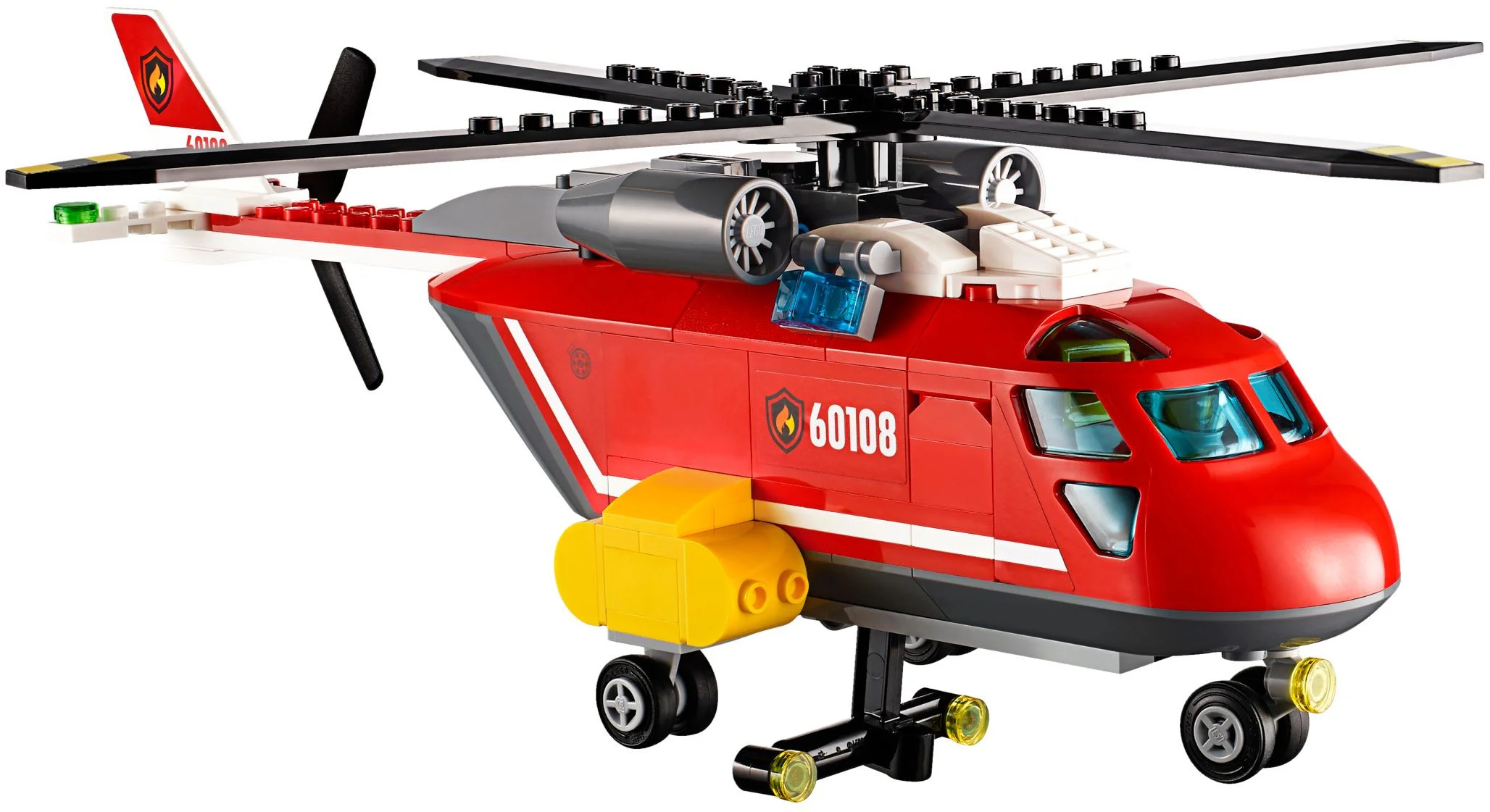 Firefighting Helicopter Unit Combination 10829 image 3