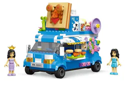 "My Molds My Sculpt: Sweet Treat Exclusive Building Cake Truck"