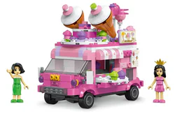 I'm a Chinese to English translator! Here's the translation:

"Handmade Ice Cream Truck: Refreshing and Delicious Ice Block Snow Cone Car"