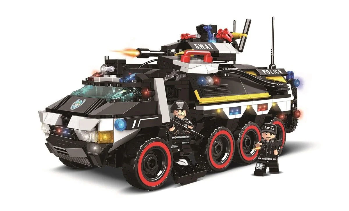 SWAT: The future SWAT car 沃马动漫 WOMA C0598