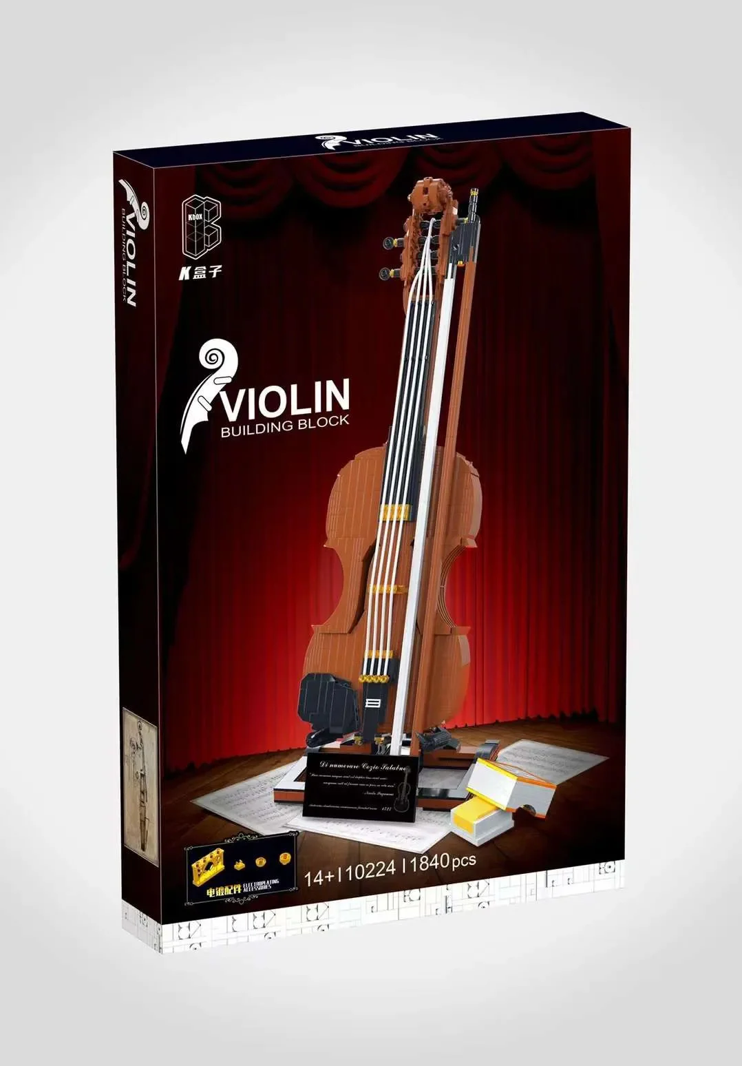 The violin K盒子/棱锐模型 10224 image 1