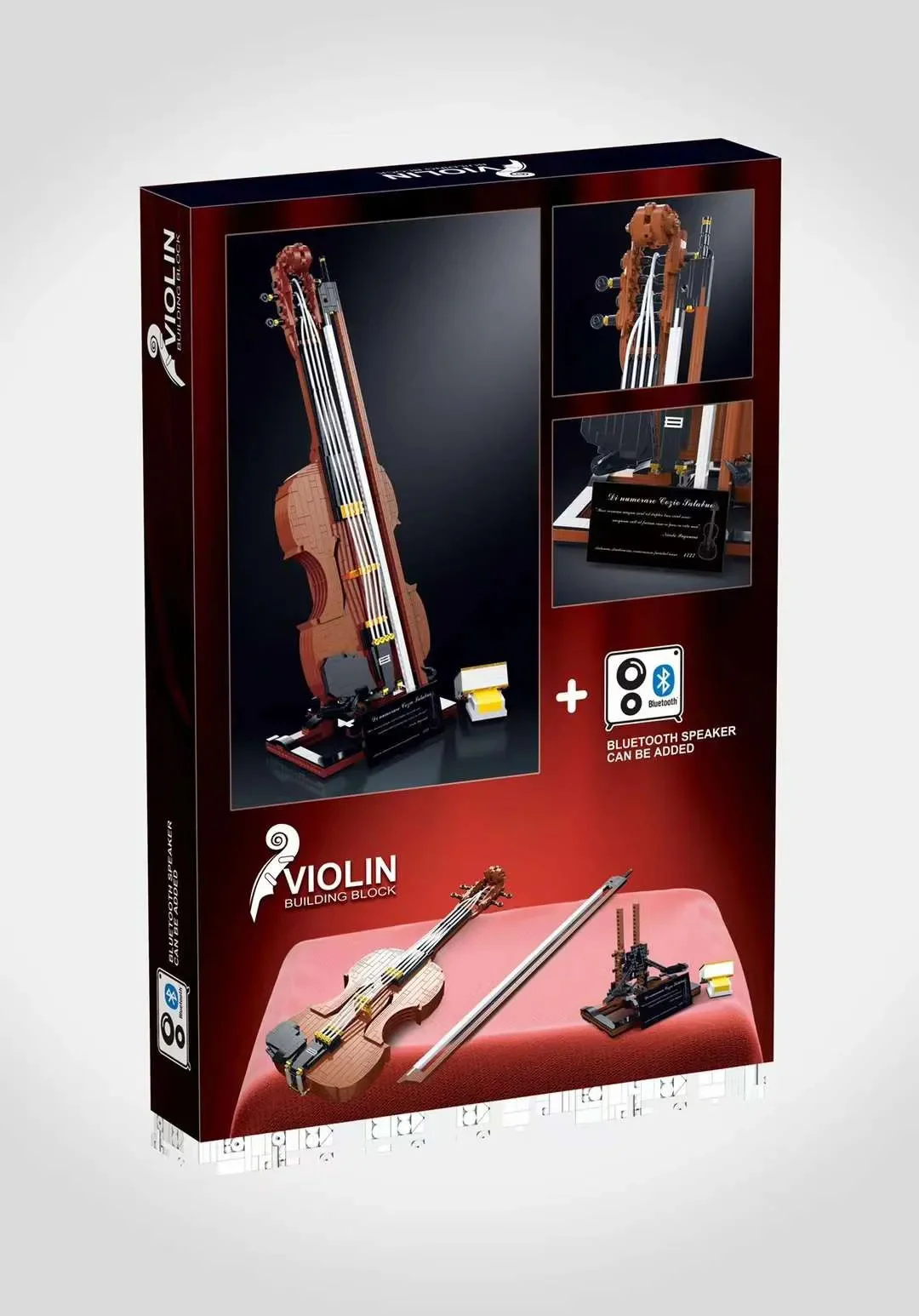 The violin K盒子/棱锐模型 10224 image 2