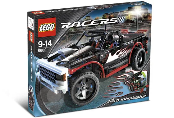 Ammonia stressor 乐高 LEGO 8682 image 2
