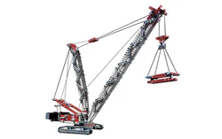 Overhead traveling crane