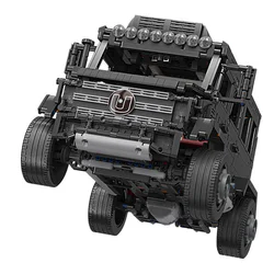 THE CROSSROADS PATHFINDER, BENZ UNIMARK, U5000