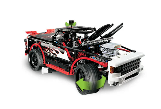 Ammonia stressor 乐高 LEGO 8682 image 3