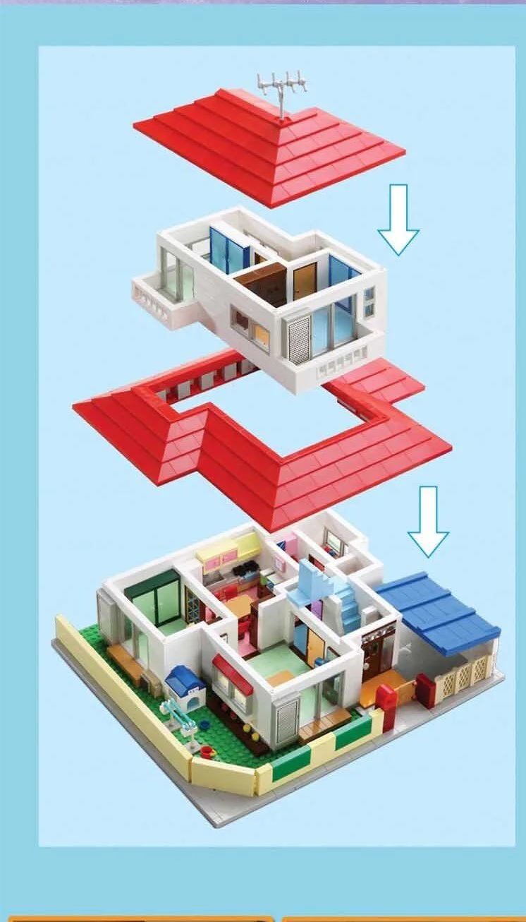 Crayon Shin-chan: Small New House 小牛津 OXFORD JG3625 image 1