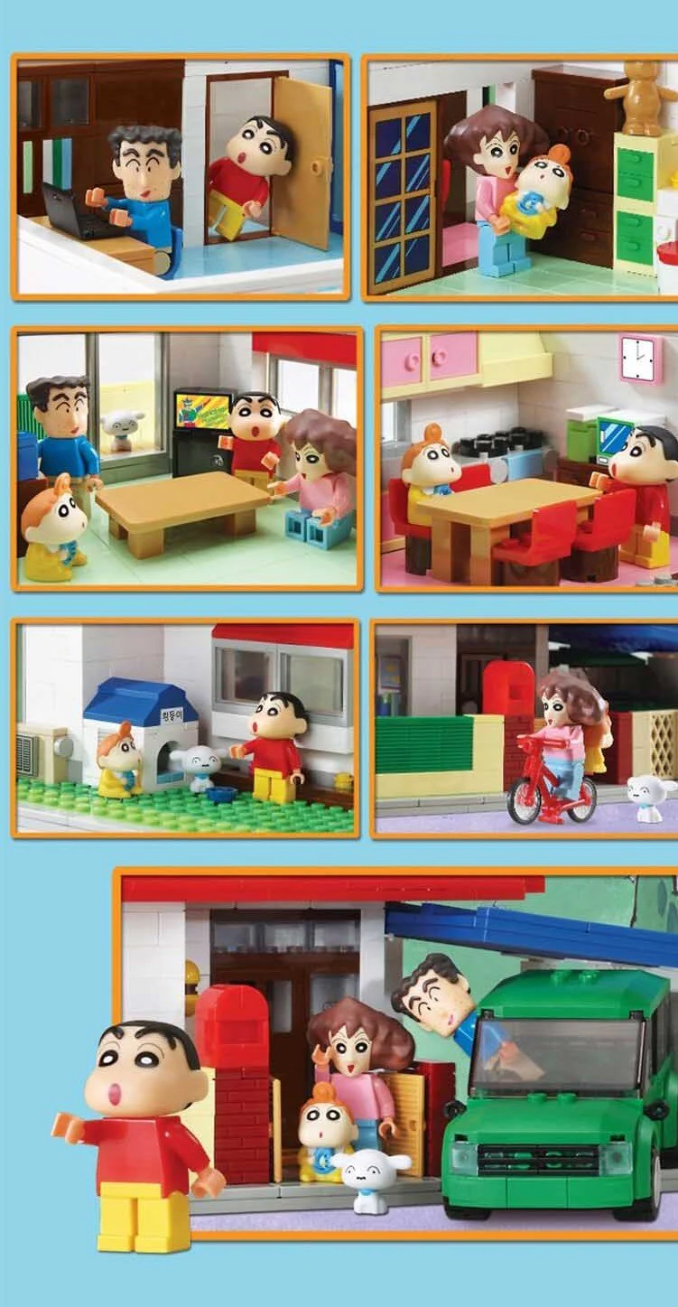 Crayon Shin-chan: Small New House 小牛津 OXFORD JG3625 image 2