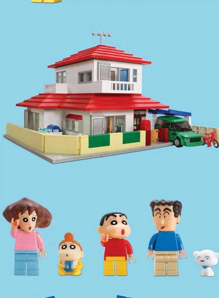 Crayon Shin-chan: Small New House 小牛津 OXFORD JG3625 image 3