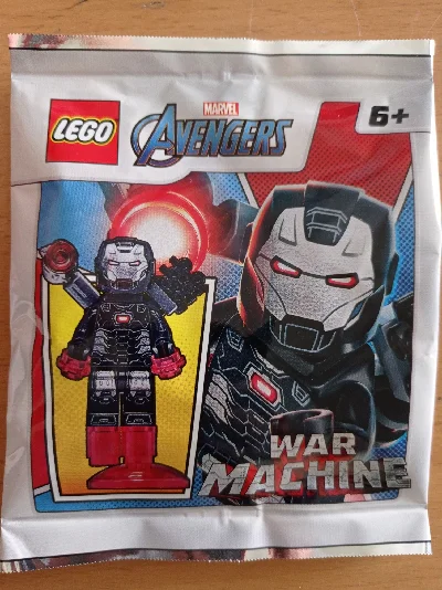 War Machine 乐高 LEGO 242107 image 1