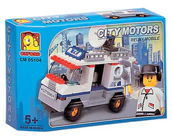 Mobile broadcasting van