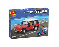 Car and motorcycle