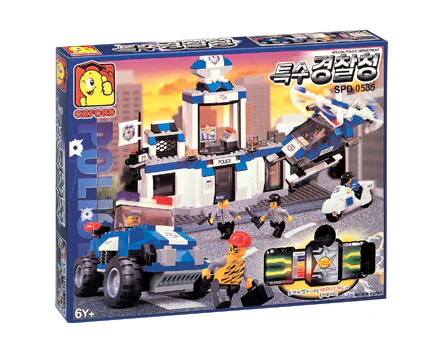 Special Police Department 小牛津 OXFORD SPD35000