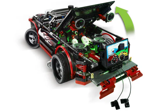 Ammonia stressor 乐高 LEGO 8682 image 4