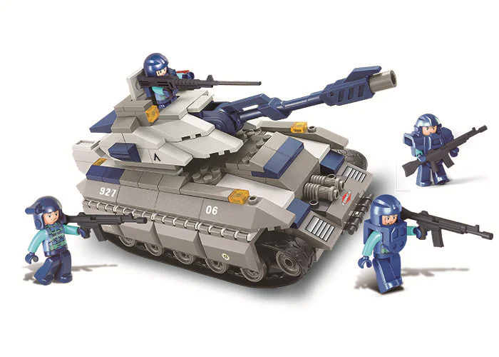 Special Forces - Juggernaut Tank 小鲁班 Sluban M38-B0205