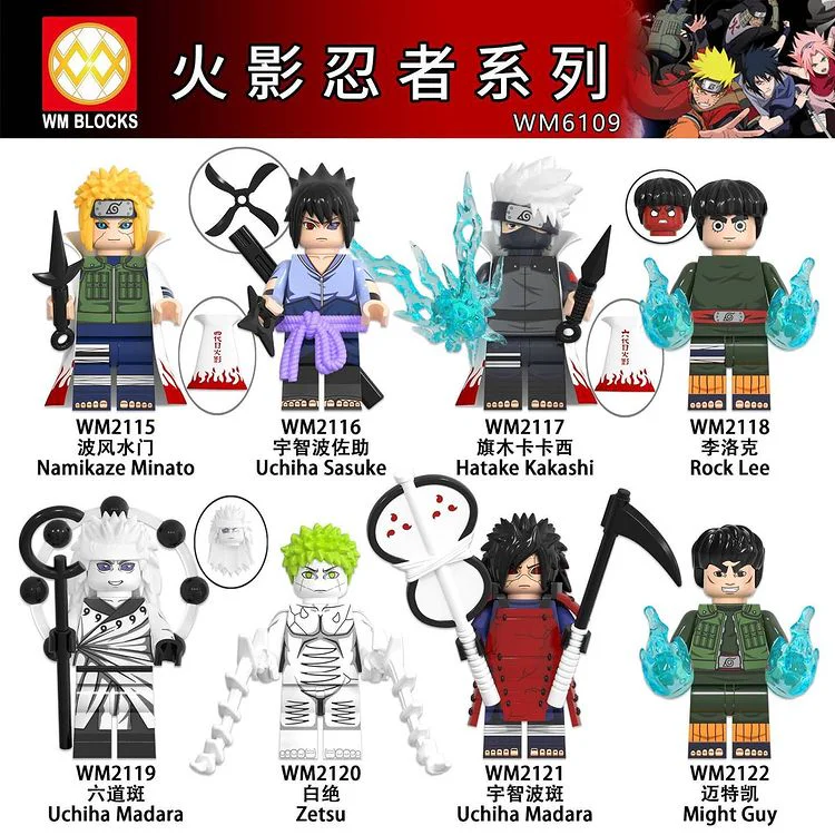 Naruto Ninja Scrolls WM WM6109