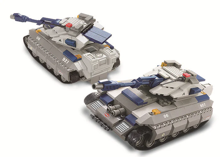 Special Forces - Juggernaut Tank 小鲁班 Sluban M38-B0205 image 1