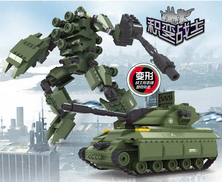 Special Forces - Juggernaut Tank 小鲁班 Sluban M38-B0205 image 3