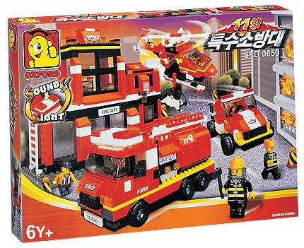 119 Fire Brigade 小牛津 OXFORD SFD50000