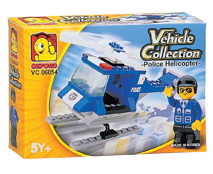 Helicopter 小牛津 OXFORD VC06054