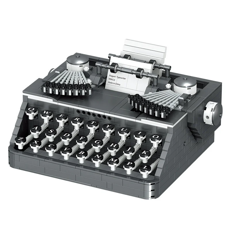 A classic retro typewriter 哲高 ZHEGAO 00940