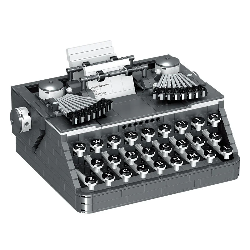 A classic retro typewriter 哲高 ZHEGAO 00940 image 1