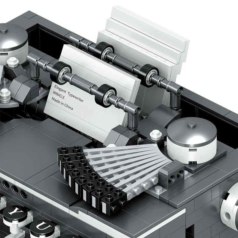 A classic retro typewriter 哲高 ZHEGAO 00940 image 4