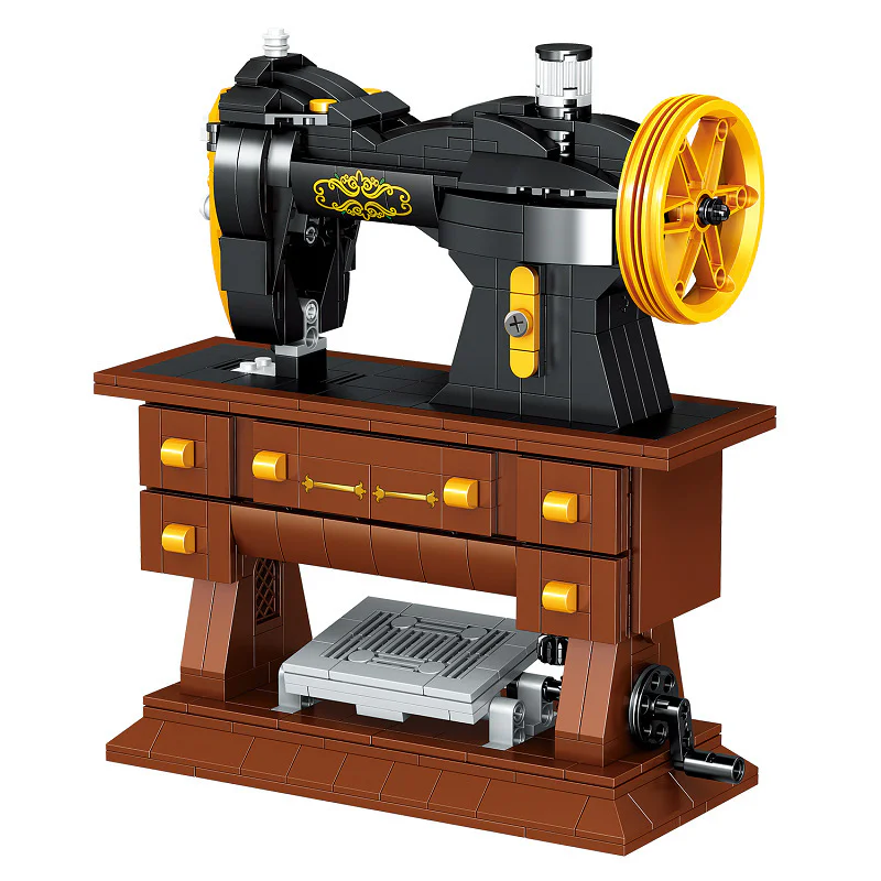 The classic retrospect sewing machine 哲高 ZHEGAO 00936