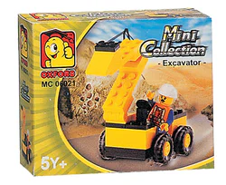 Excavator Mini Collection