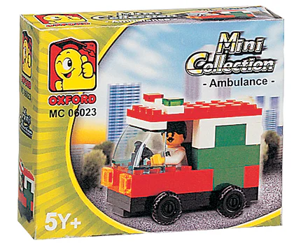Emergency Ambulance 小牛津 OXFORD MC06023