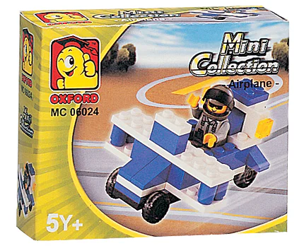 Airplane Mini Collection 小牛津 OXFORD MC06024
