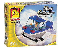 Mini Colletion: Police helicopter