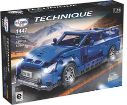 Racing car, Rally car, 1:18 scale.