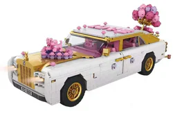 Romantic Wedding Car