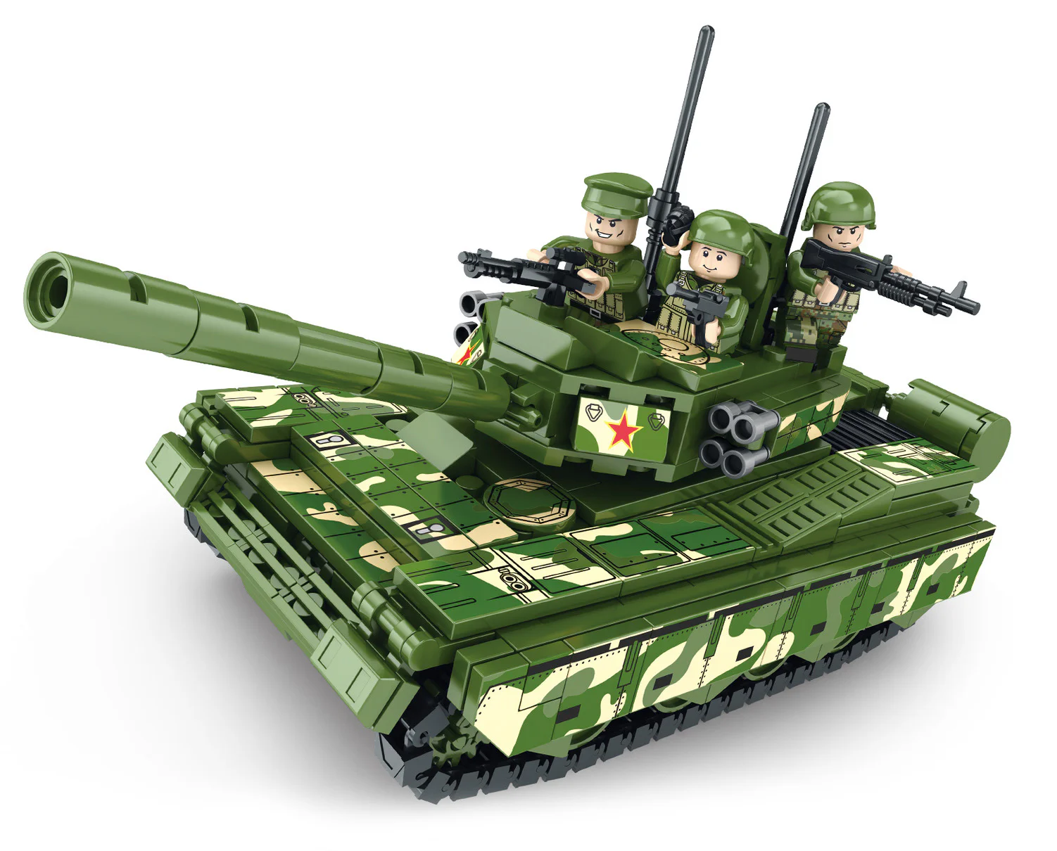 Type 99 Main Battle Tank 聚航科技 89002