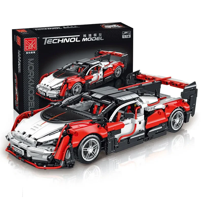 McLaren MP4-14 (1:14) 型玩模客 MORKMODEL 023010-2 image 4