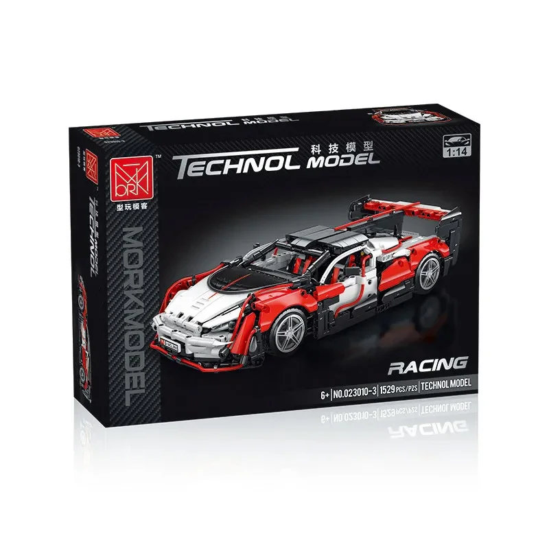 McLaren MP4-14 (1:14) 型玩模客 MORKMODEL 023010-2 image 7
