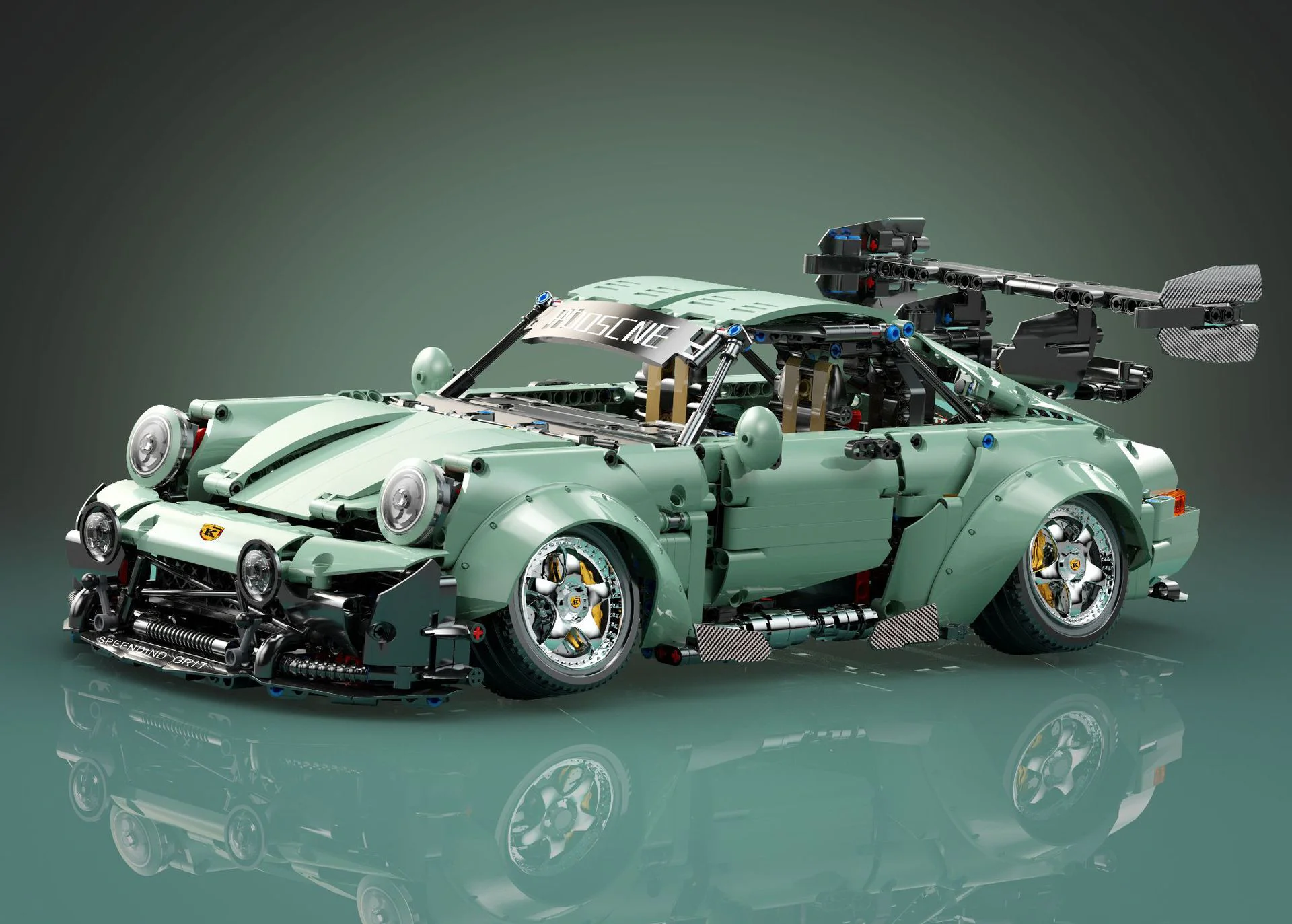 Porsche 964 1:10 K盒子/棱锐模型 10220C image 5