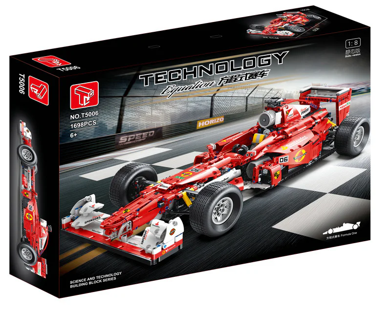 Formula One Racing 1:8 泰高乐 T5006