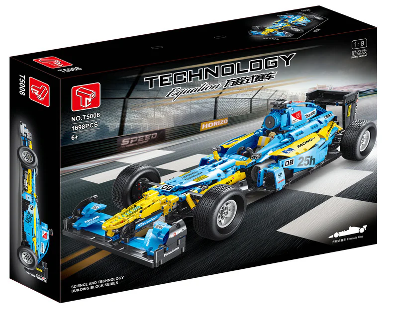 Formula One Racing 1:8 泰高乐 T5006 image 1