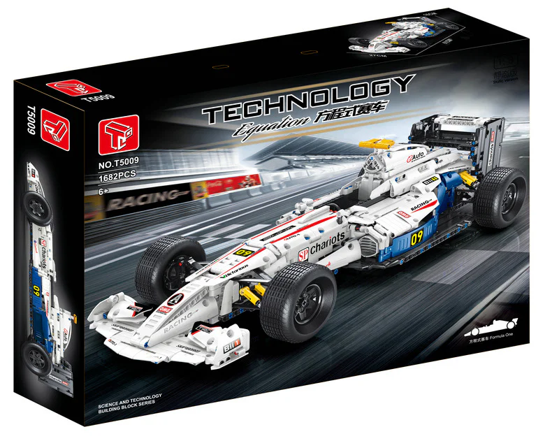 Formula Racing 1:8 泰高乐 T5007 image 1